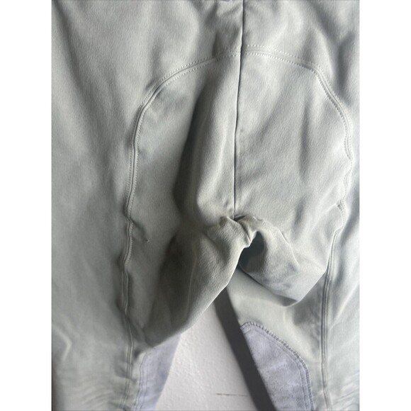 ROMFH English Riding Breeches Ladies 28R Long Knee Patch Stretch - Picture 13 of 16